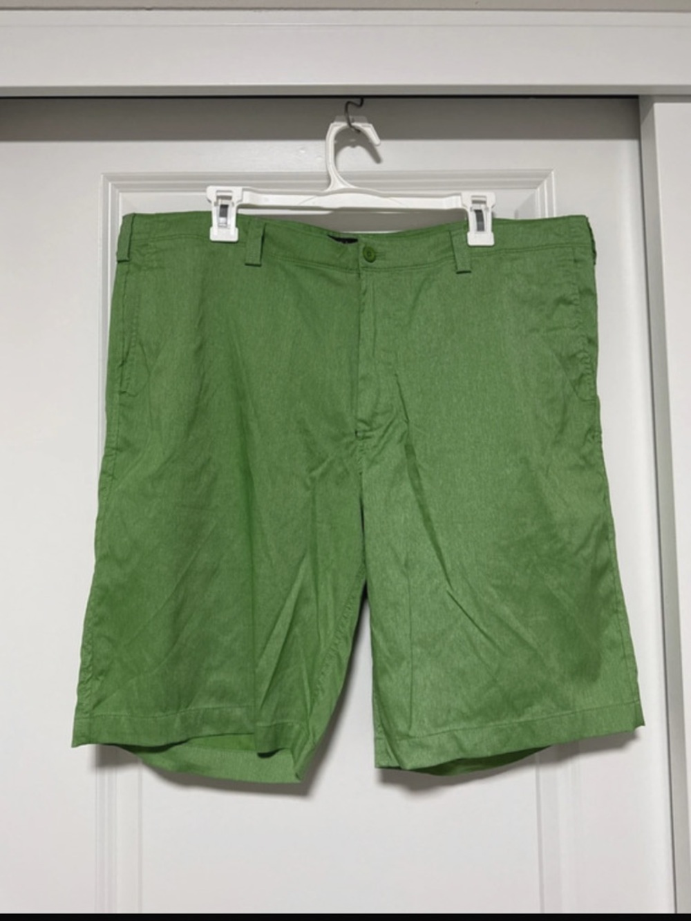 Columbia Golf Shorts Men's Green Summer